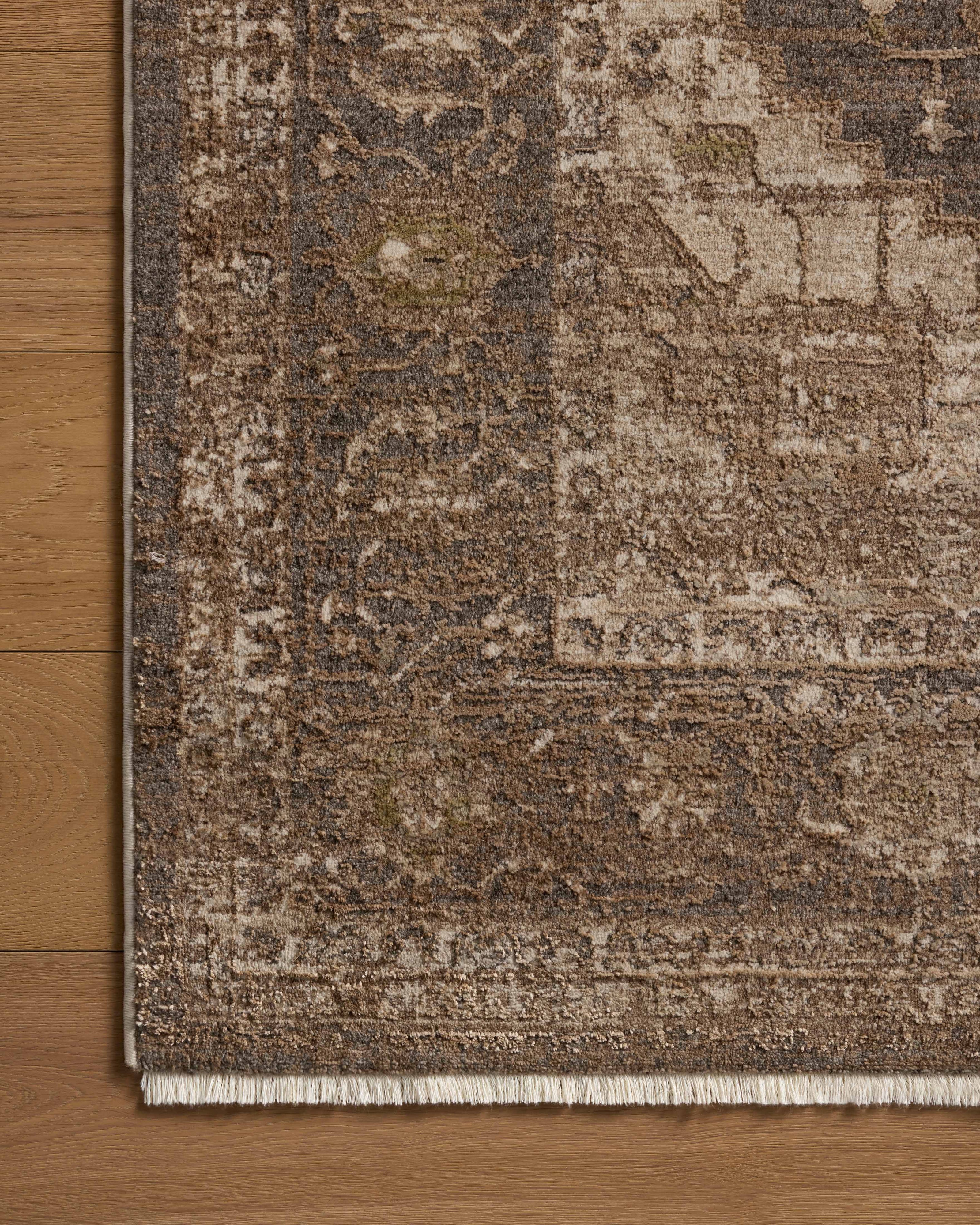 Loloi II HYD-03 Charcoal / Mocha Rug DC10