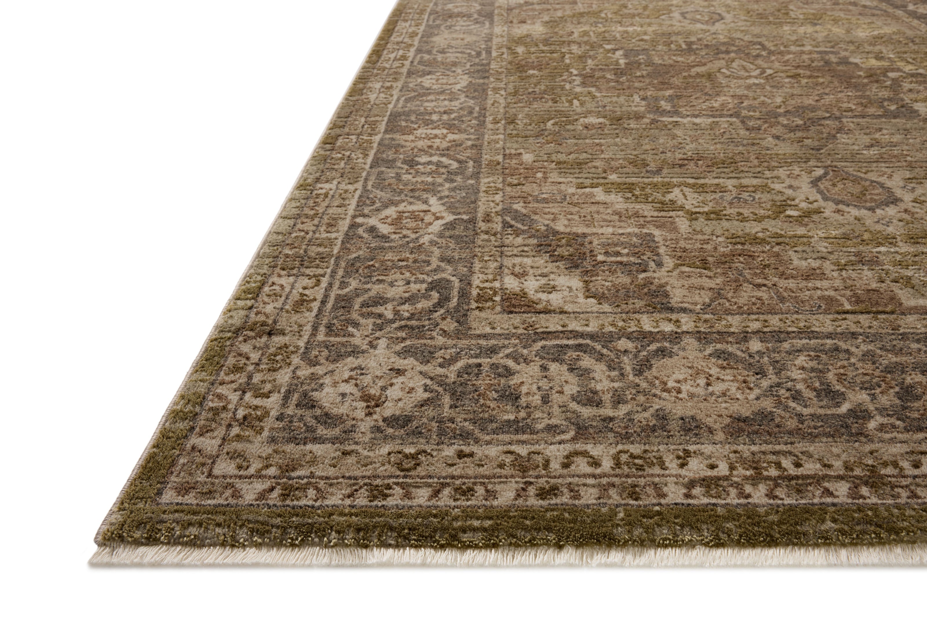 Loloi II HYD-03 Moss / Charcoal Rug DC10
