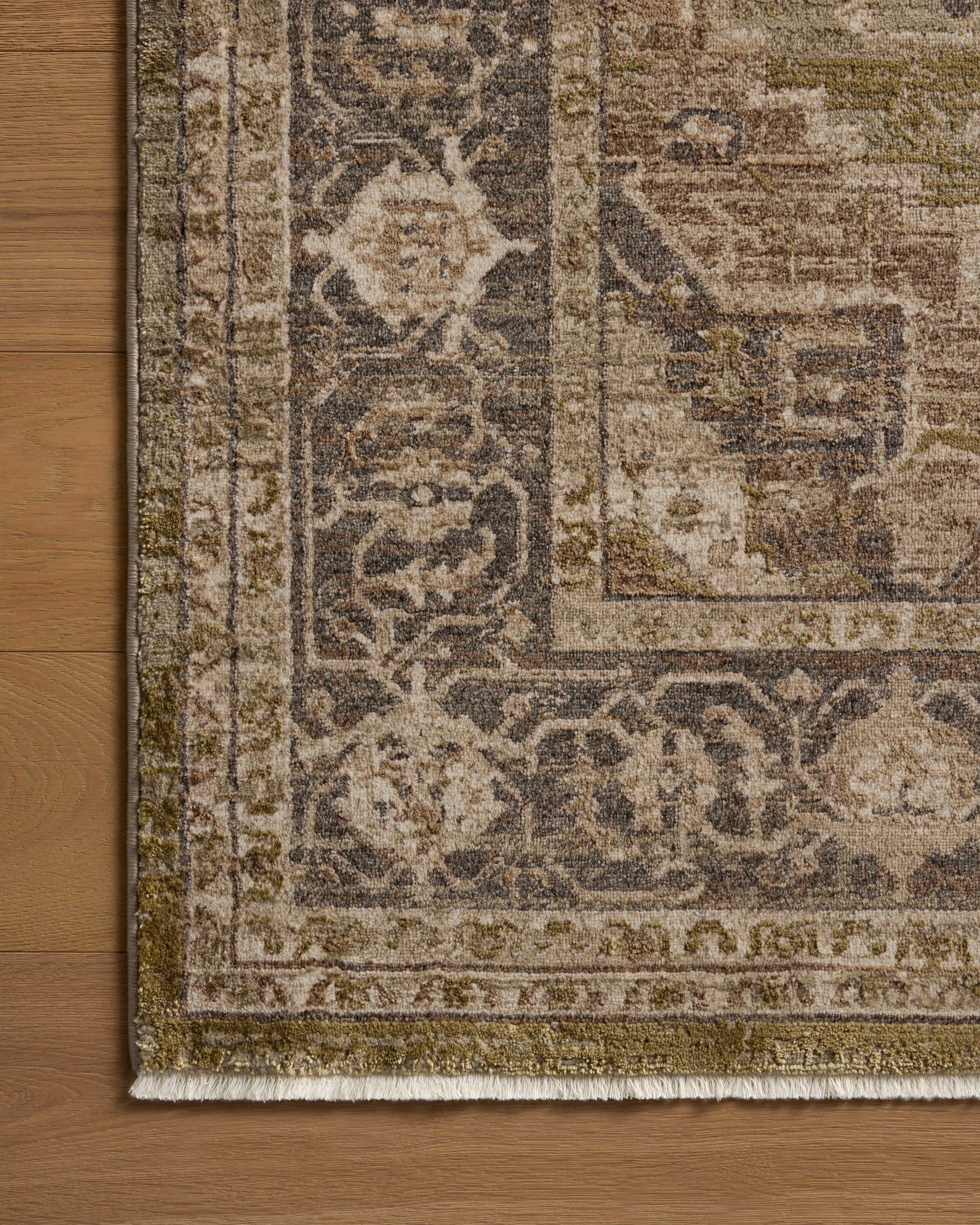 Loloi II HYD-03 Moss / Charcoal Rug DC10