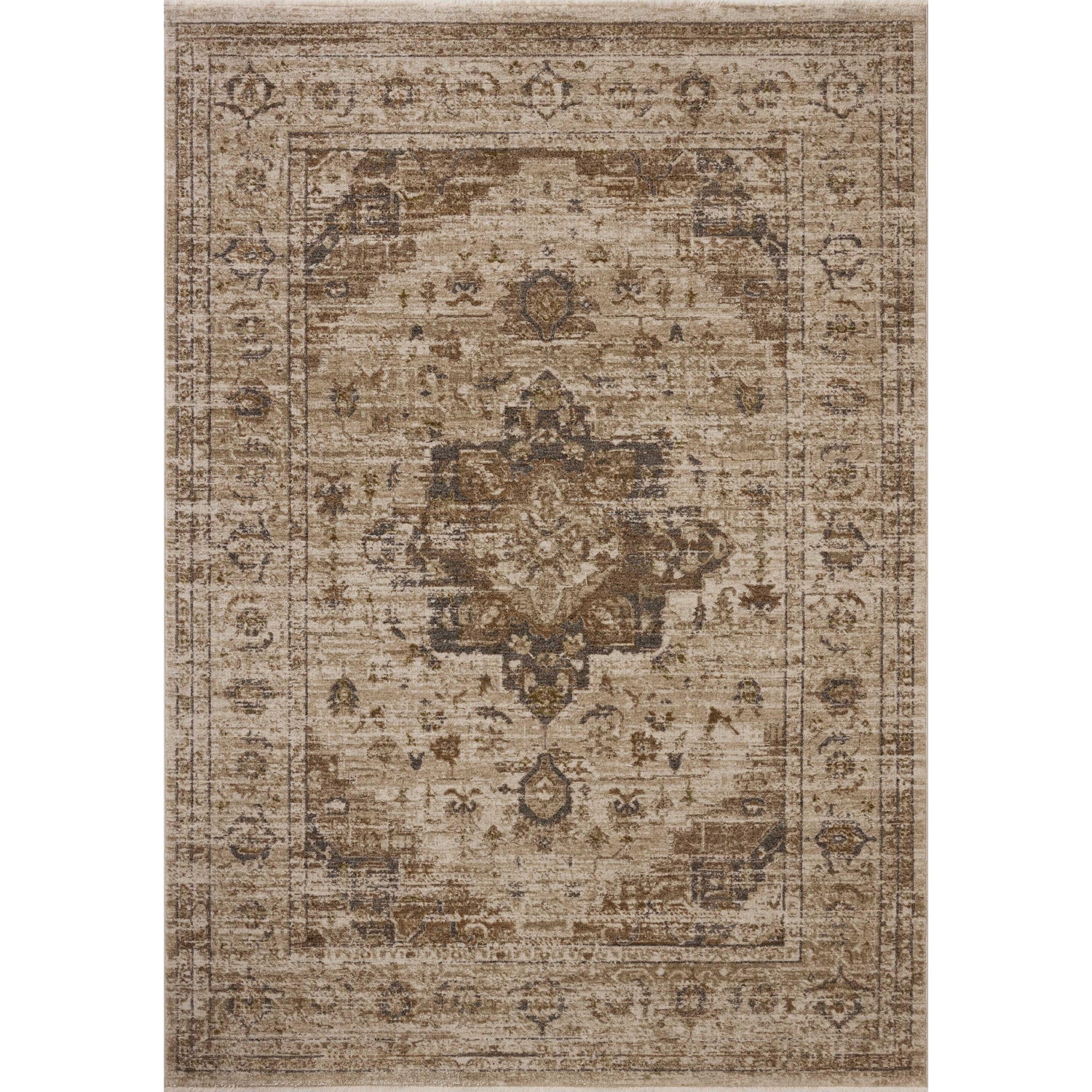 Loloi II HYD-03 Natural / Bark Rug DC10