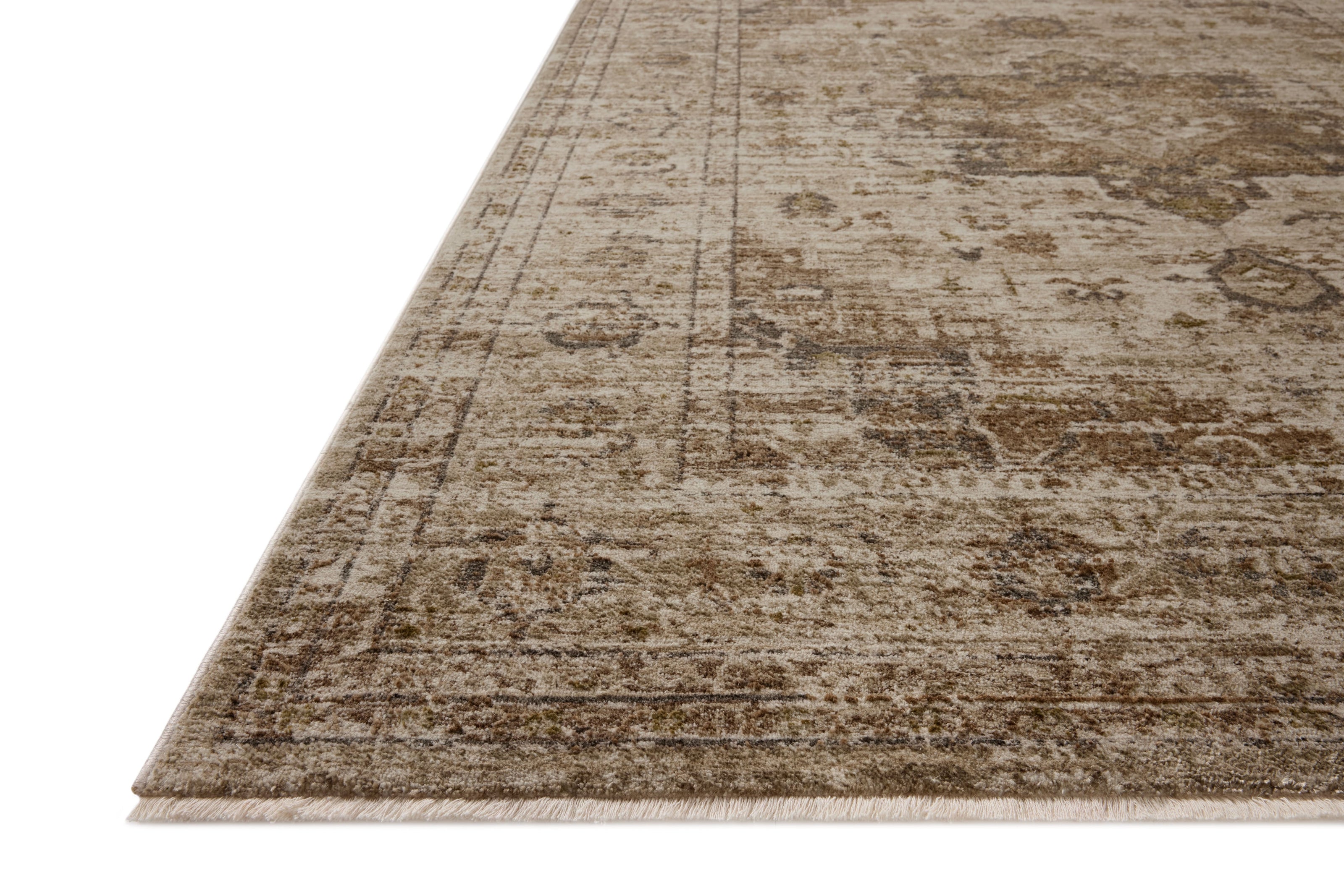 Loloi II HYD-03 Natural / Bark Rug DC10