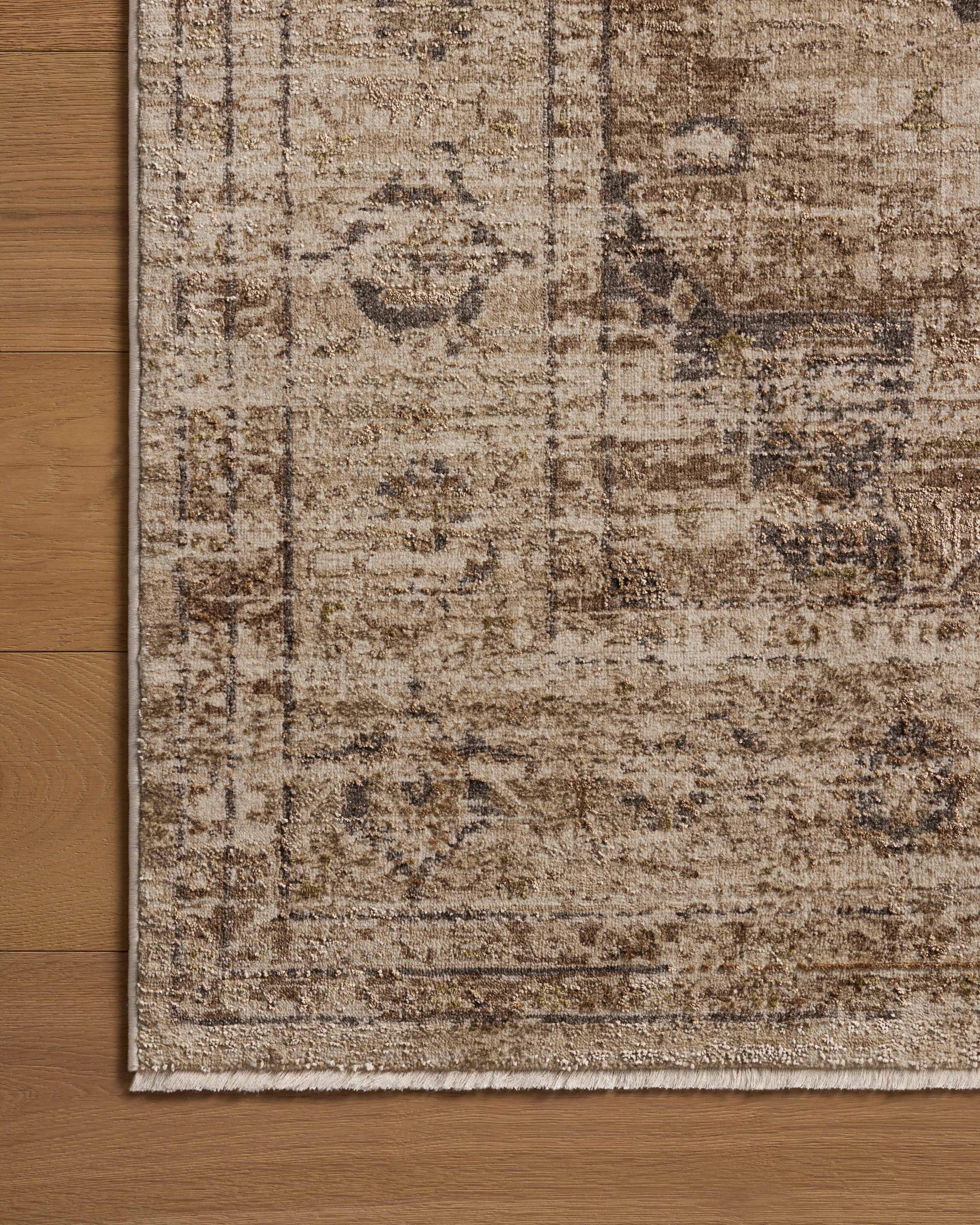 Loloi II HYD-03 Natural / Bark Rug DC10