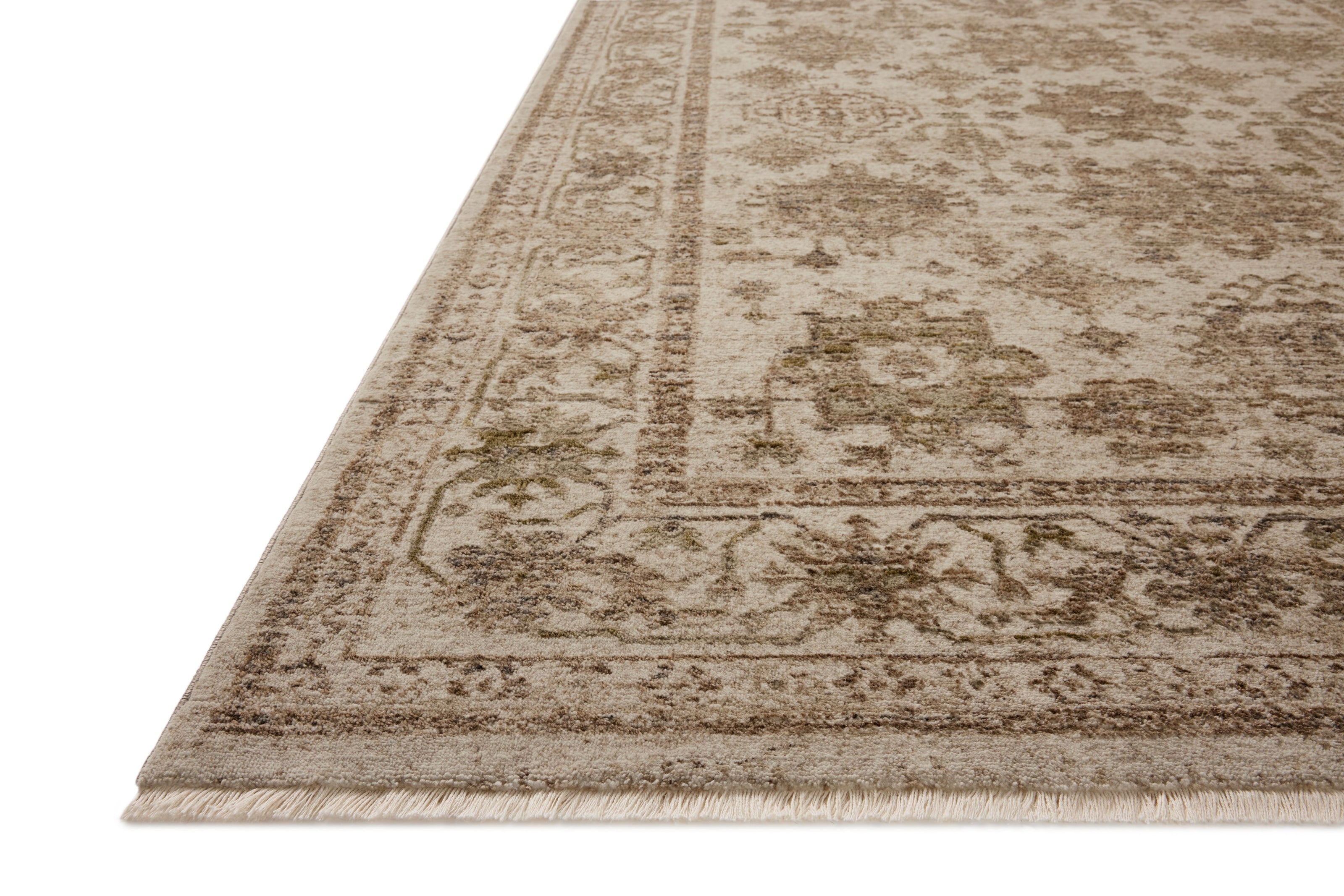Loloi II HYD-04 Ivory / Taupe Rug DC10