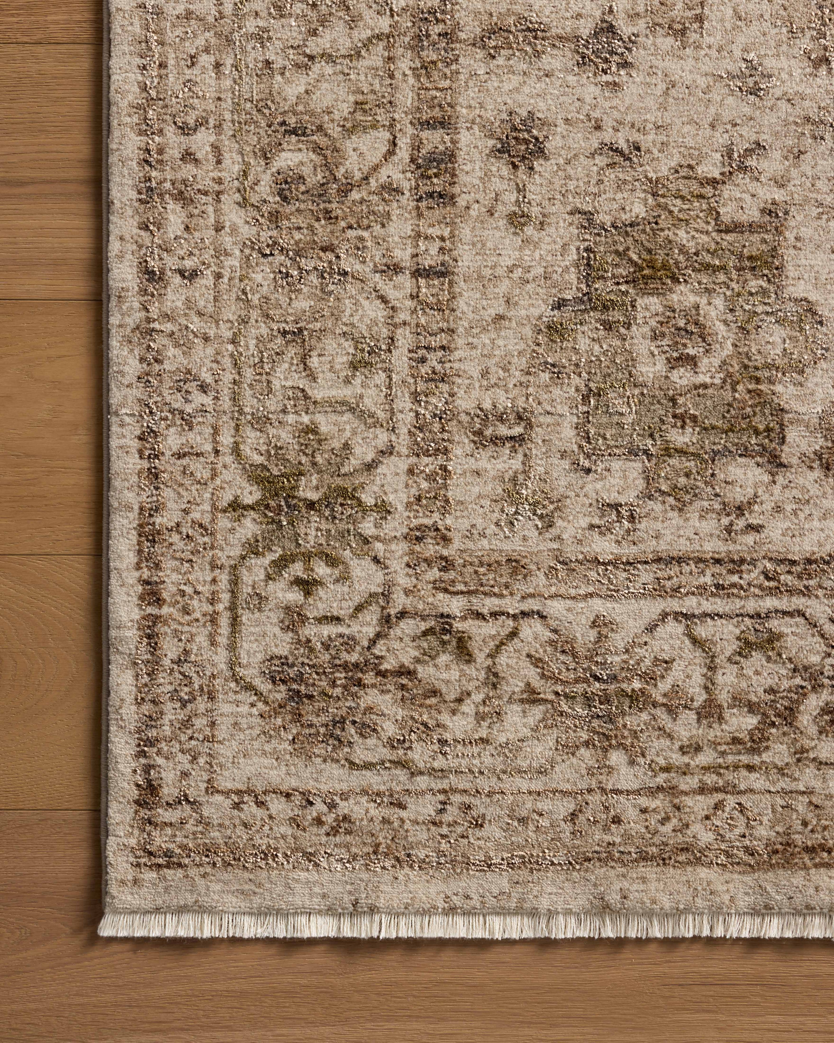 Loloi II HYD-04 Ivory / Taupe Rug DC10