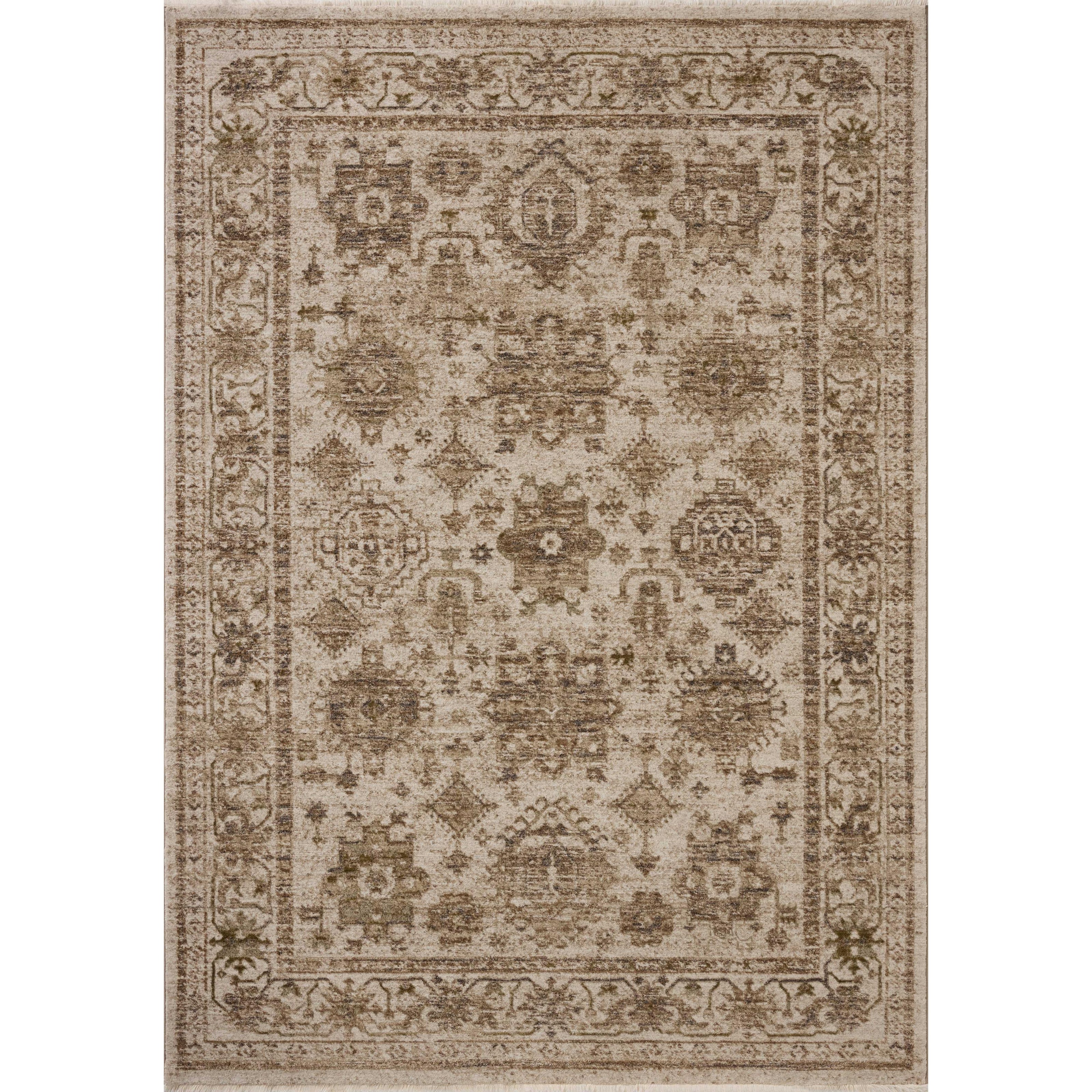 Loloi II HYD-04 Ivory / Taupe Rug DC10