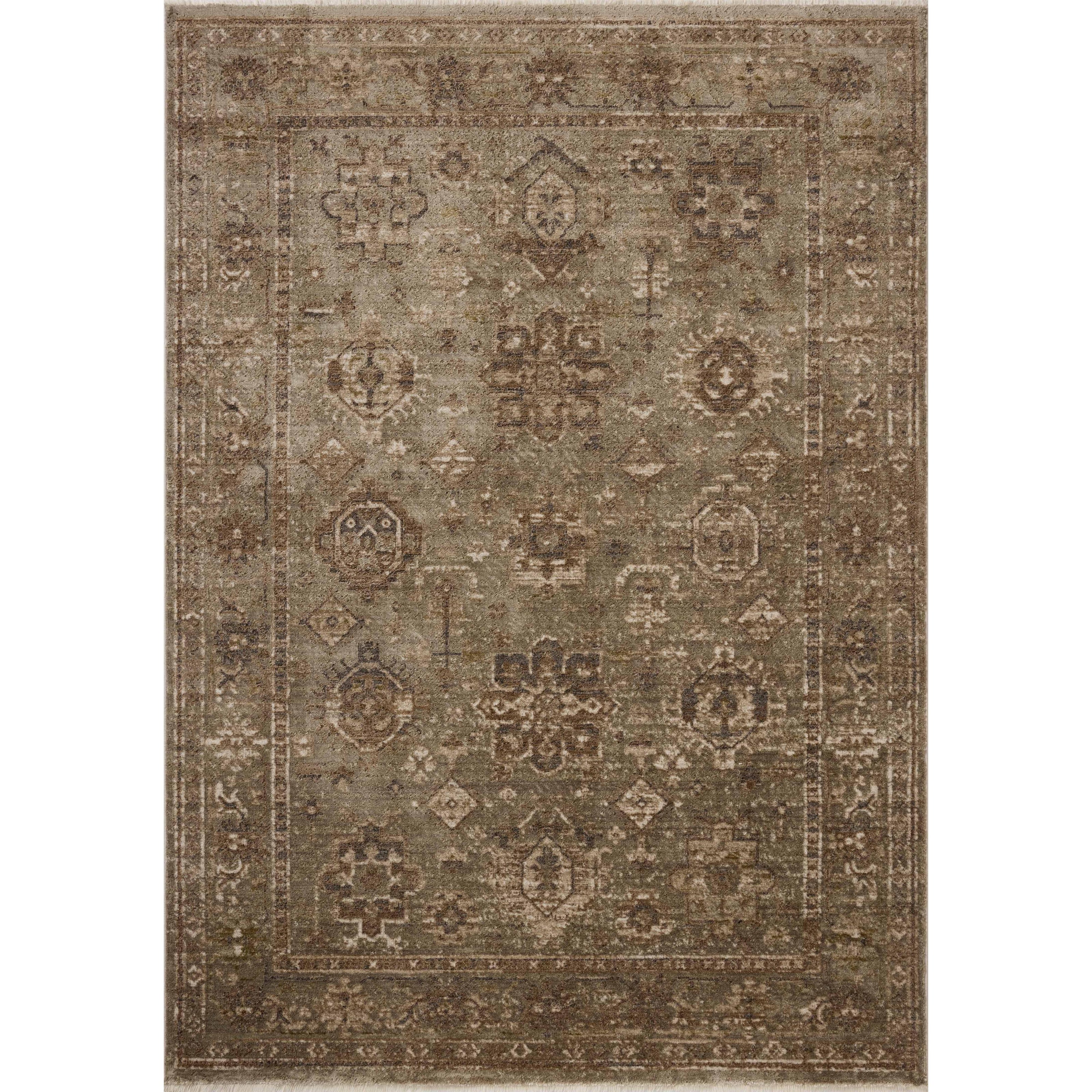 Loloi II HYD-04 Sage / Earth Rug DC10