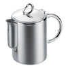 Christofle Vertigo Silver Plated 6-Cup Hot Beverage Jug 0.75 L