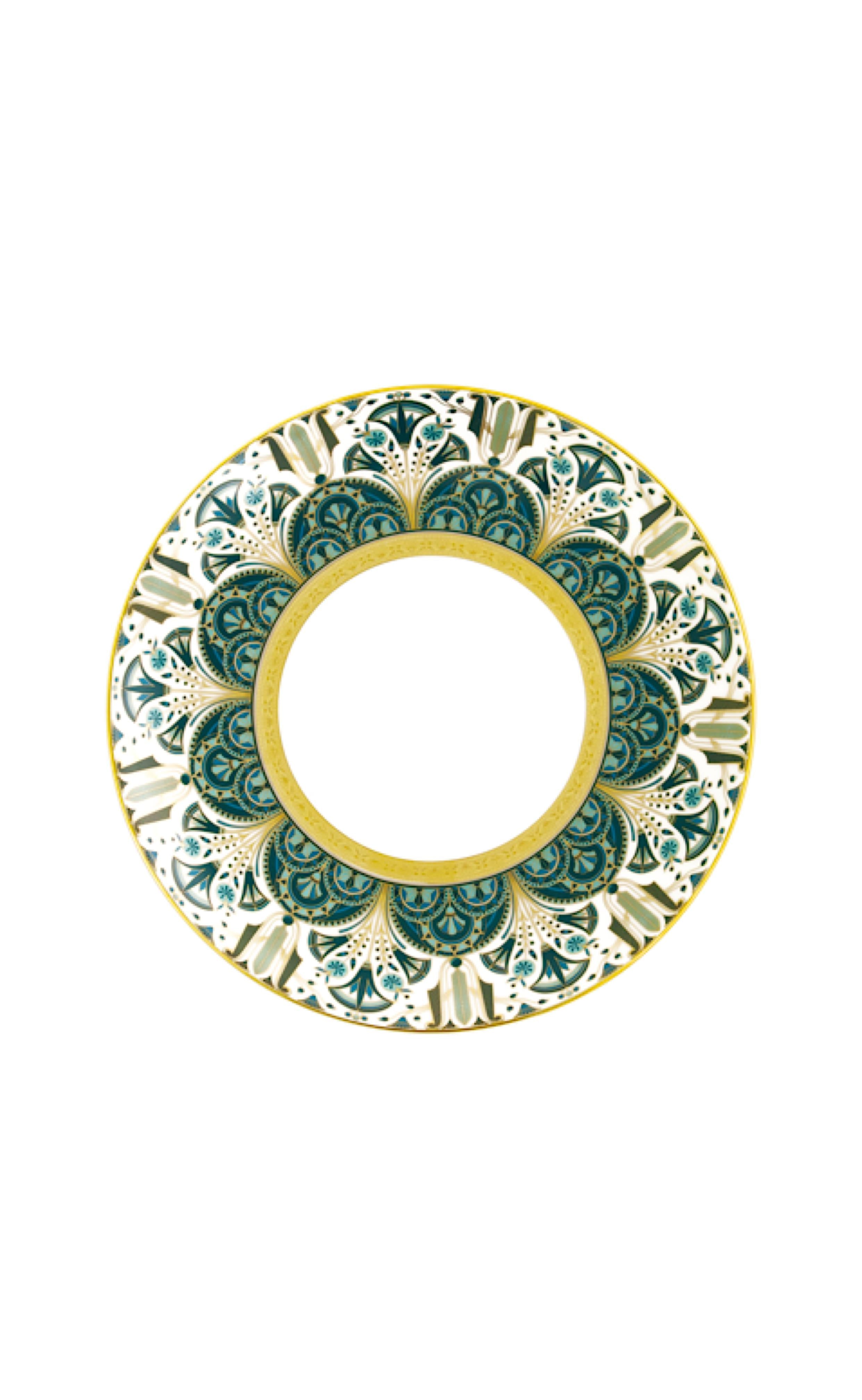 Haviland Reves Du Nil Dessert Plate - Gold