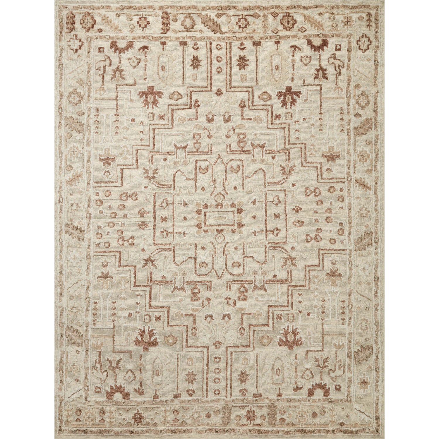 Magnolia Home Ingrid ING-01 Rug Ivory / Earth