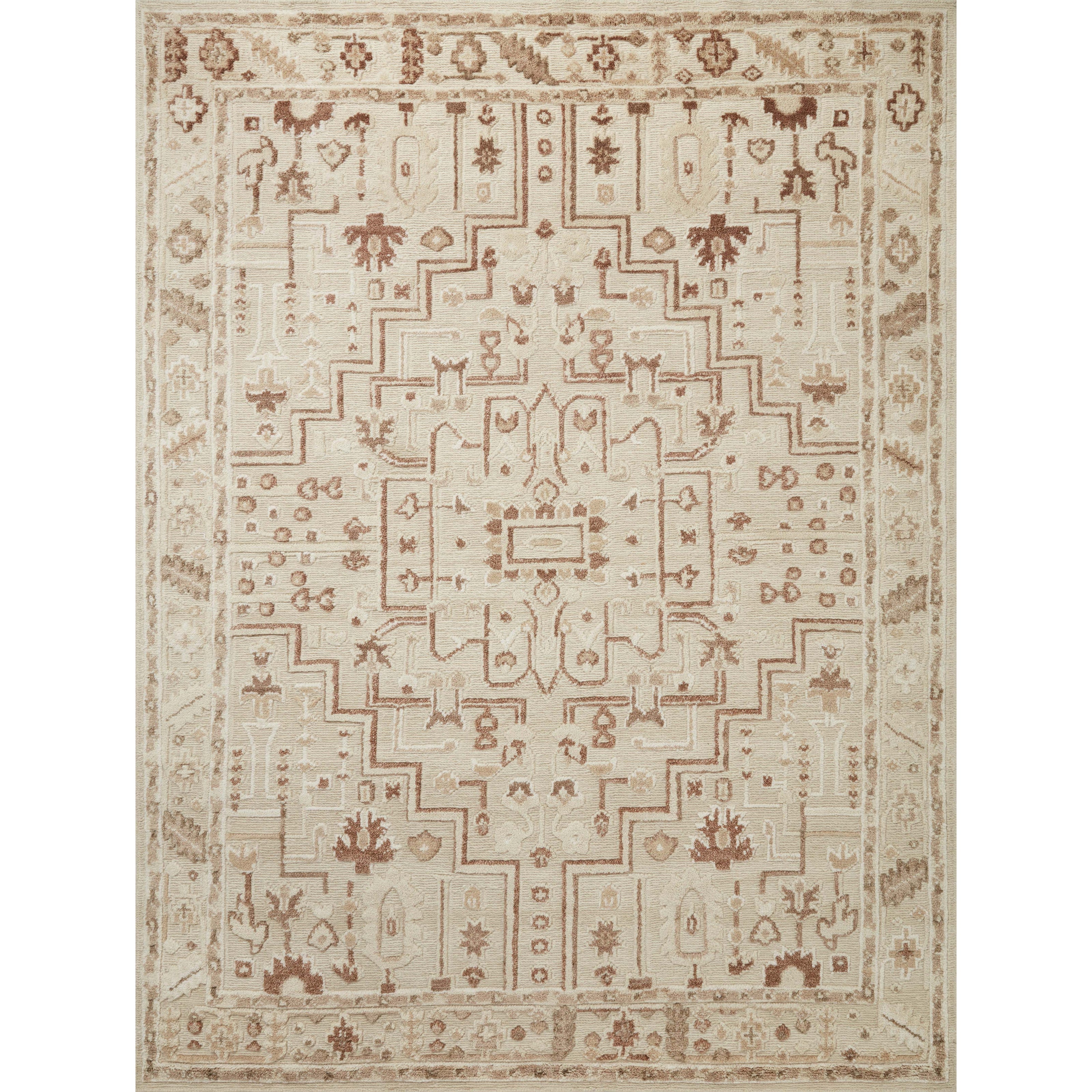 Magnolia Home Ingrid ING-01 Rug Ivory / Earth