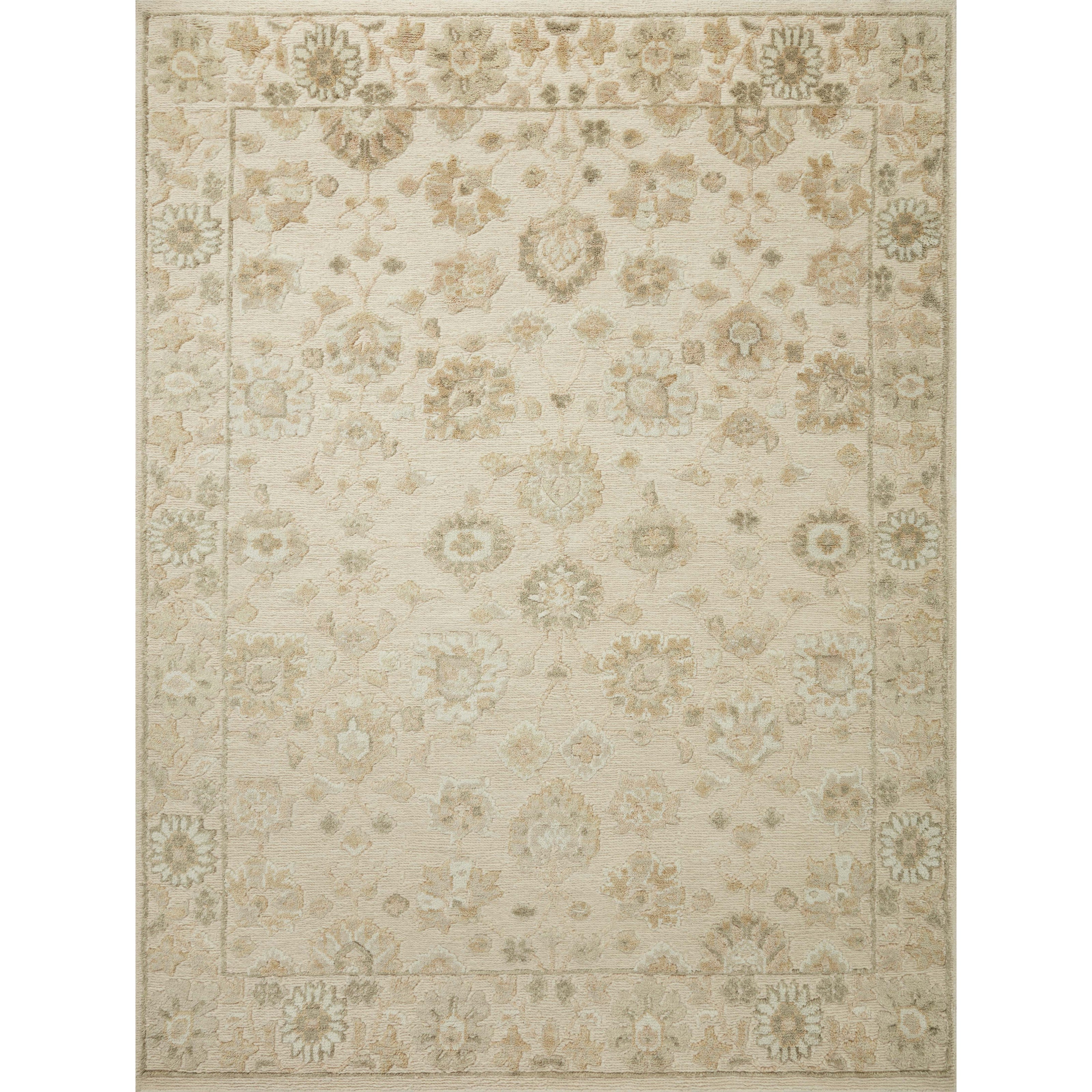 Magnolia Home Ingrid ING-02 Rug Natural / Sage