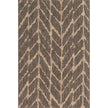 Loloi Isle IE-02 Charcoal / Mocha Rug