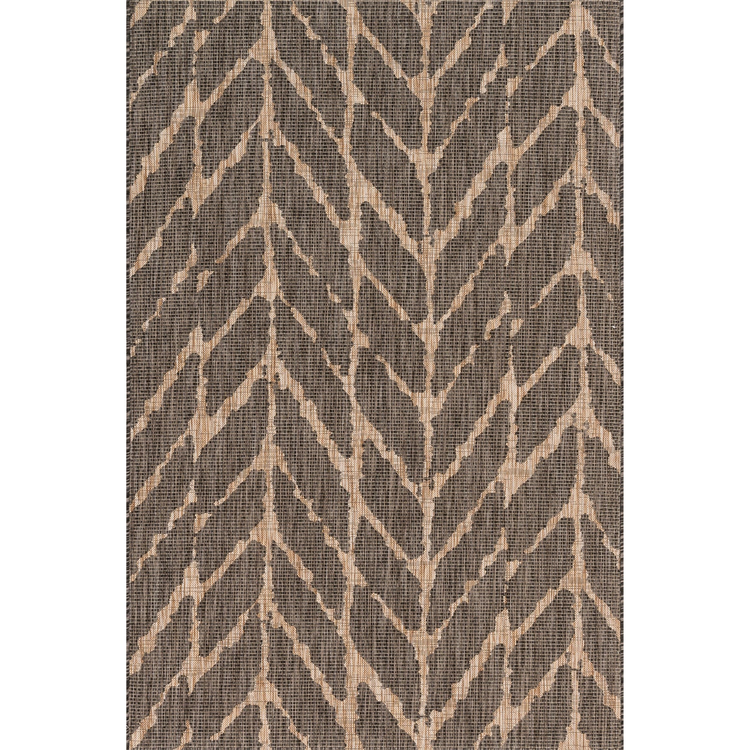 Loloi Isle IE-02 Charcoal / Mocha Rug