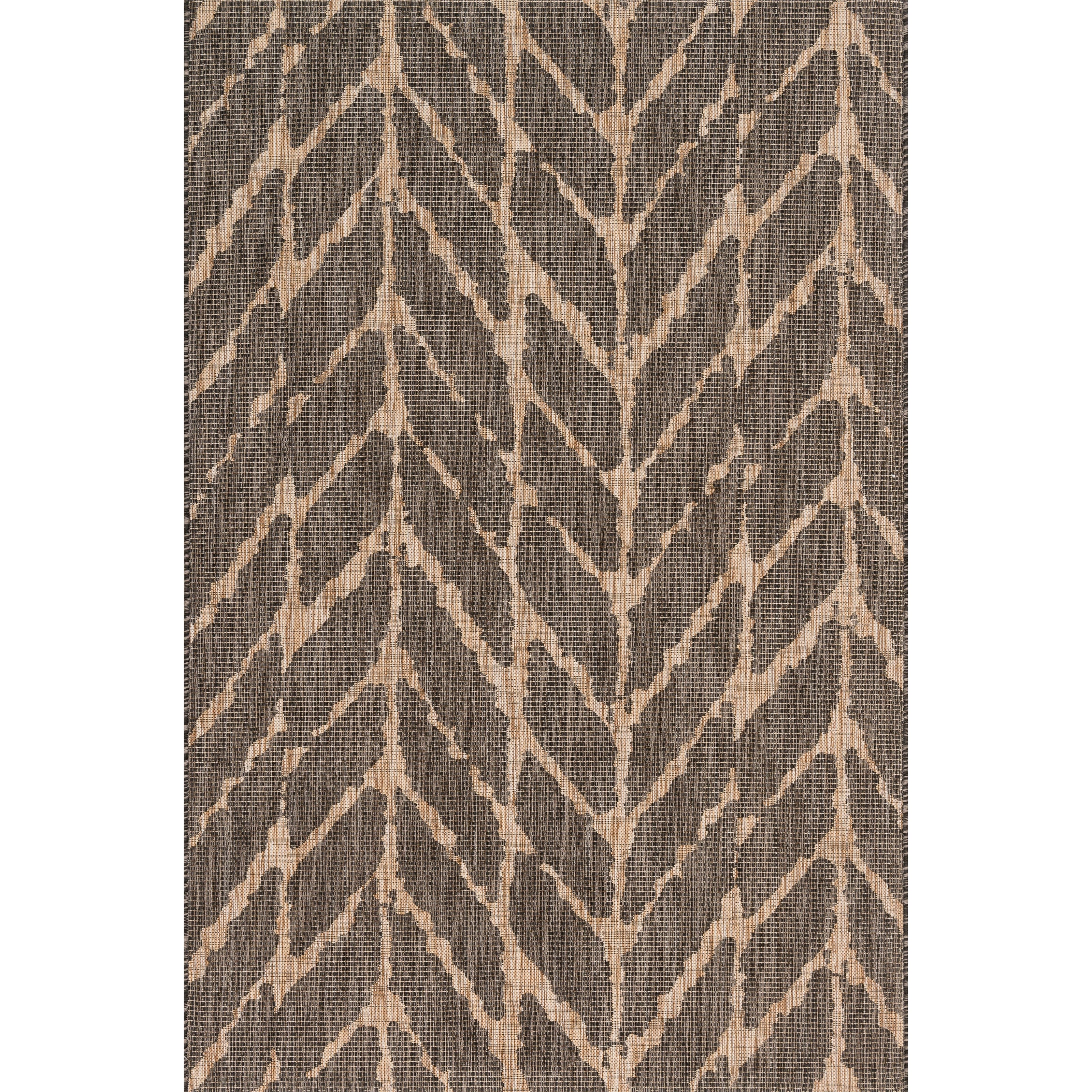 Loloi Isle IE-02 Charcoal / Mocha Rug