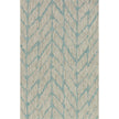 Loloi Isle IE-02 Mist / Aqua Rug