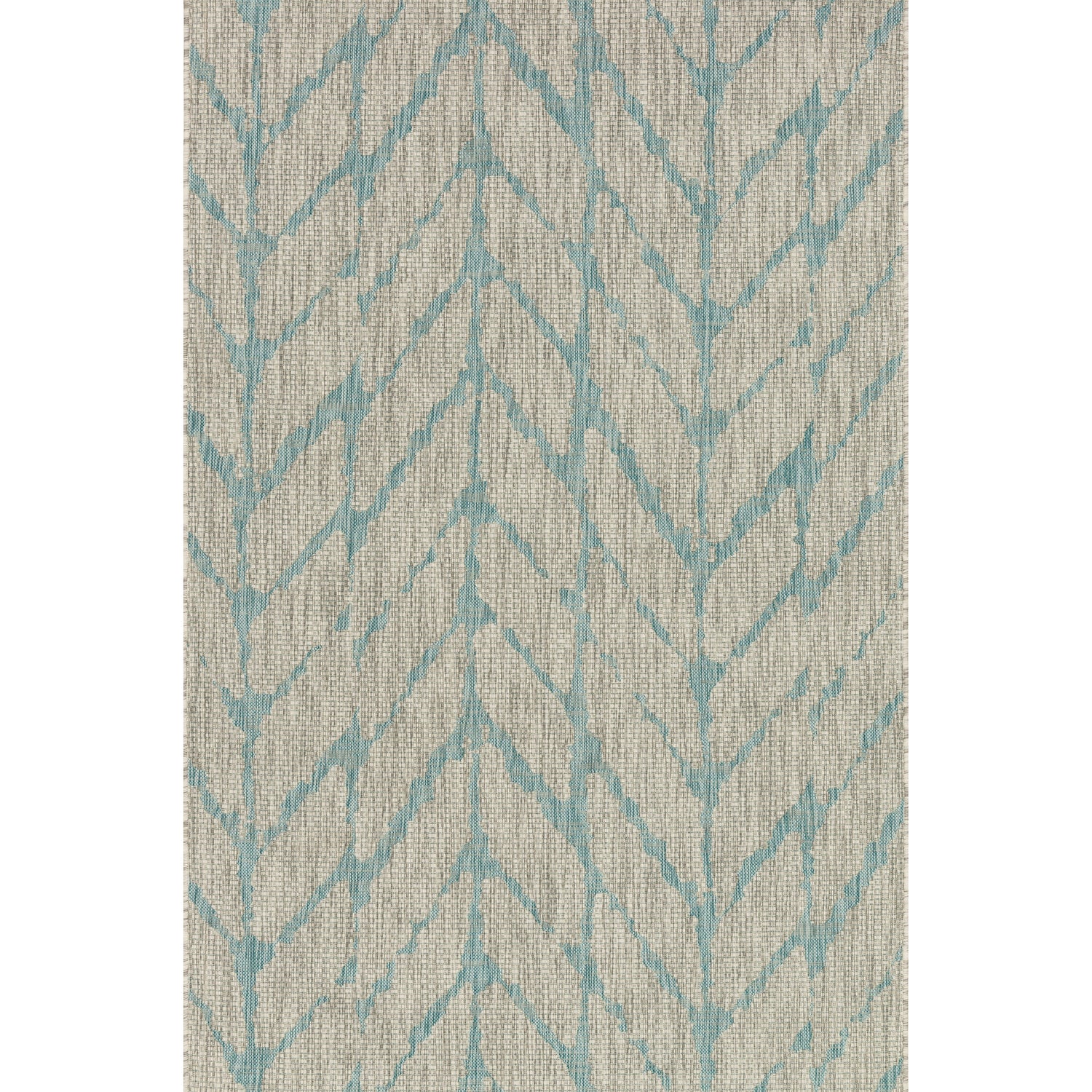 Loloi Isle IE-02 Mist / Aqua Rug