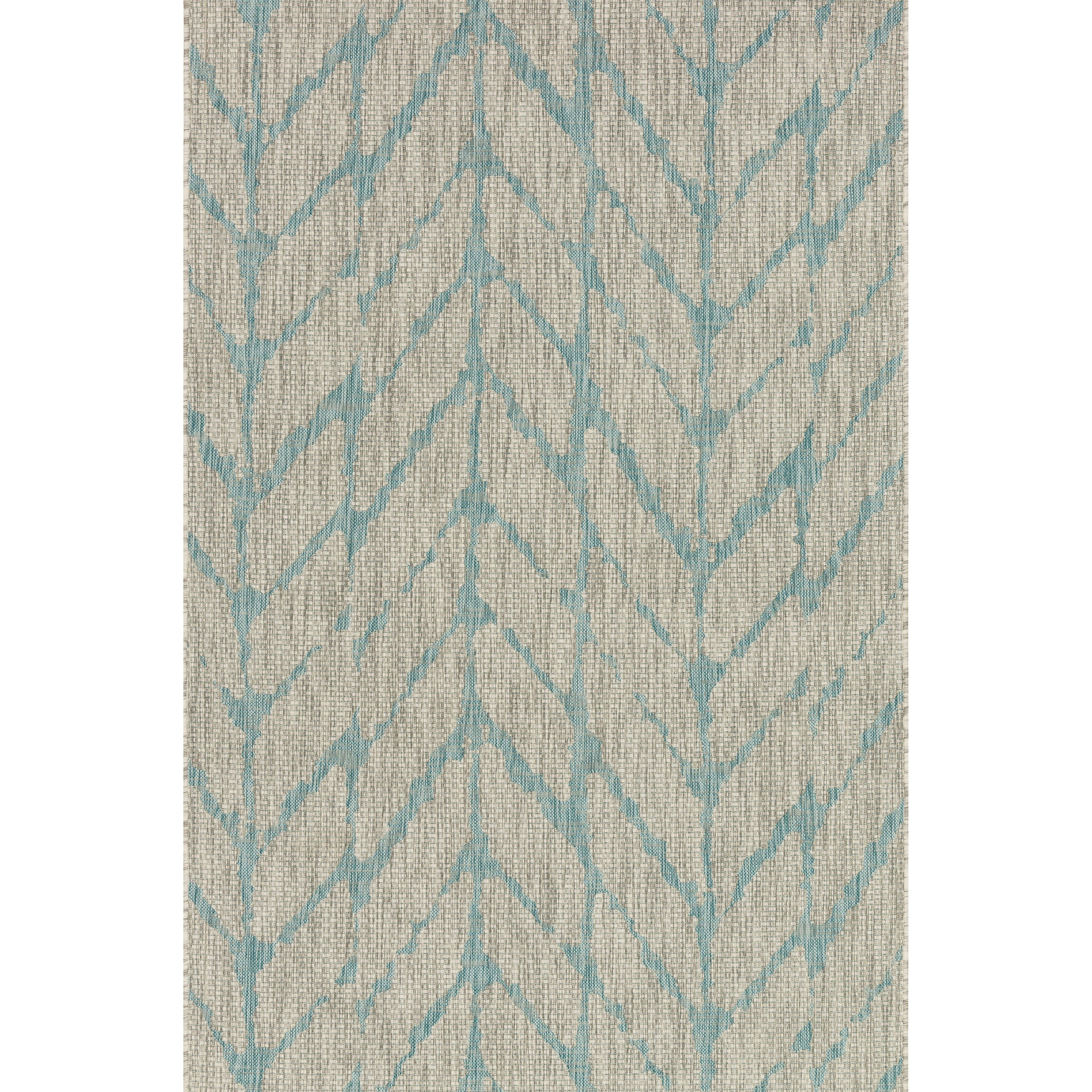 Loloi Isle IE-02 Mist / Aqua Rug
