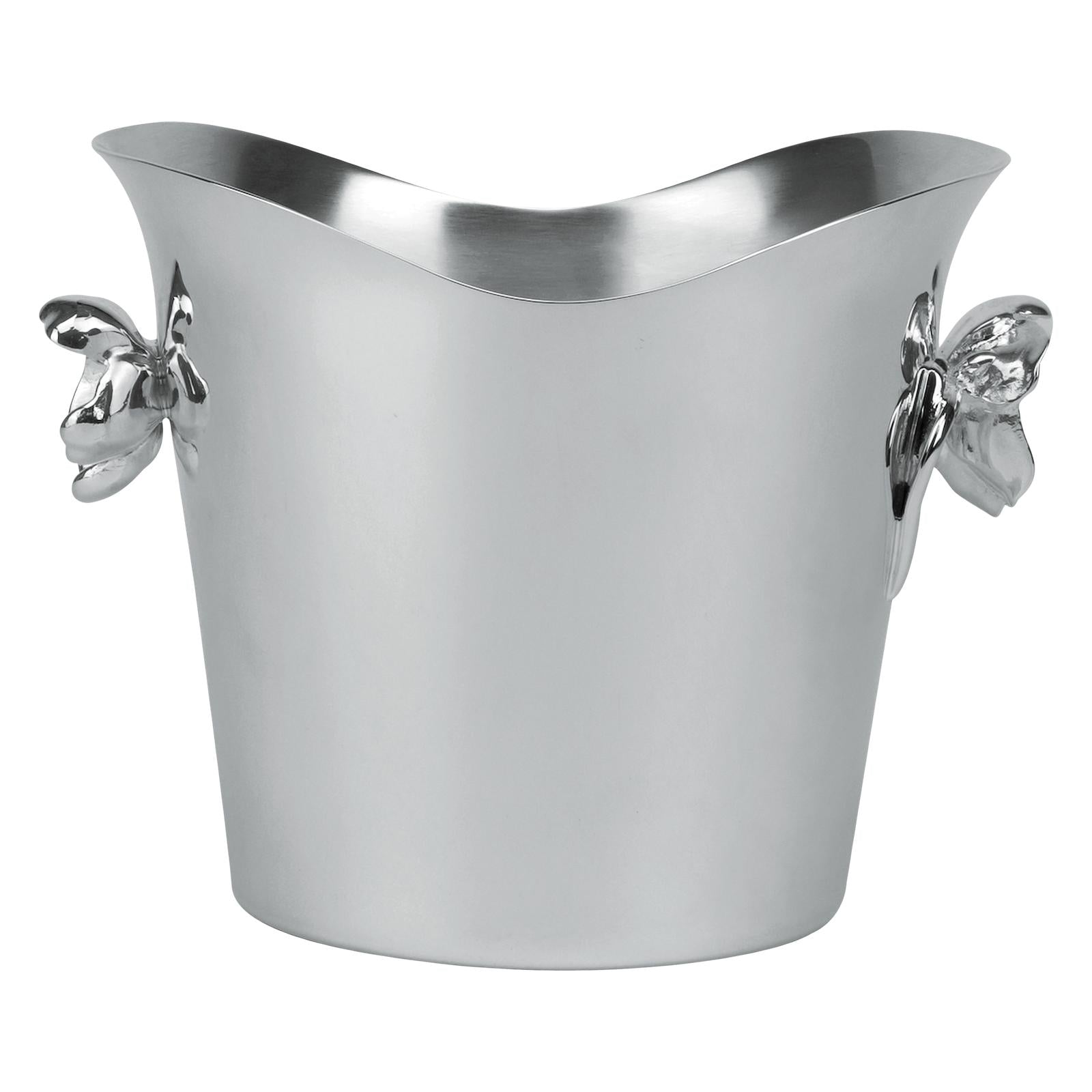 Christofle Anémone Silver Plated Ice Bucket
