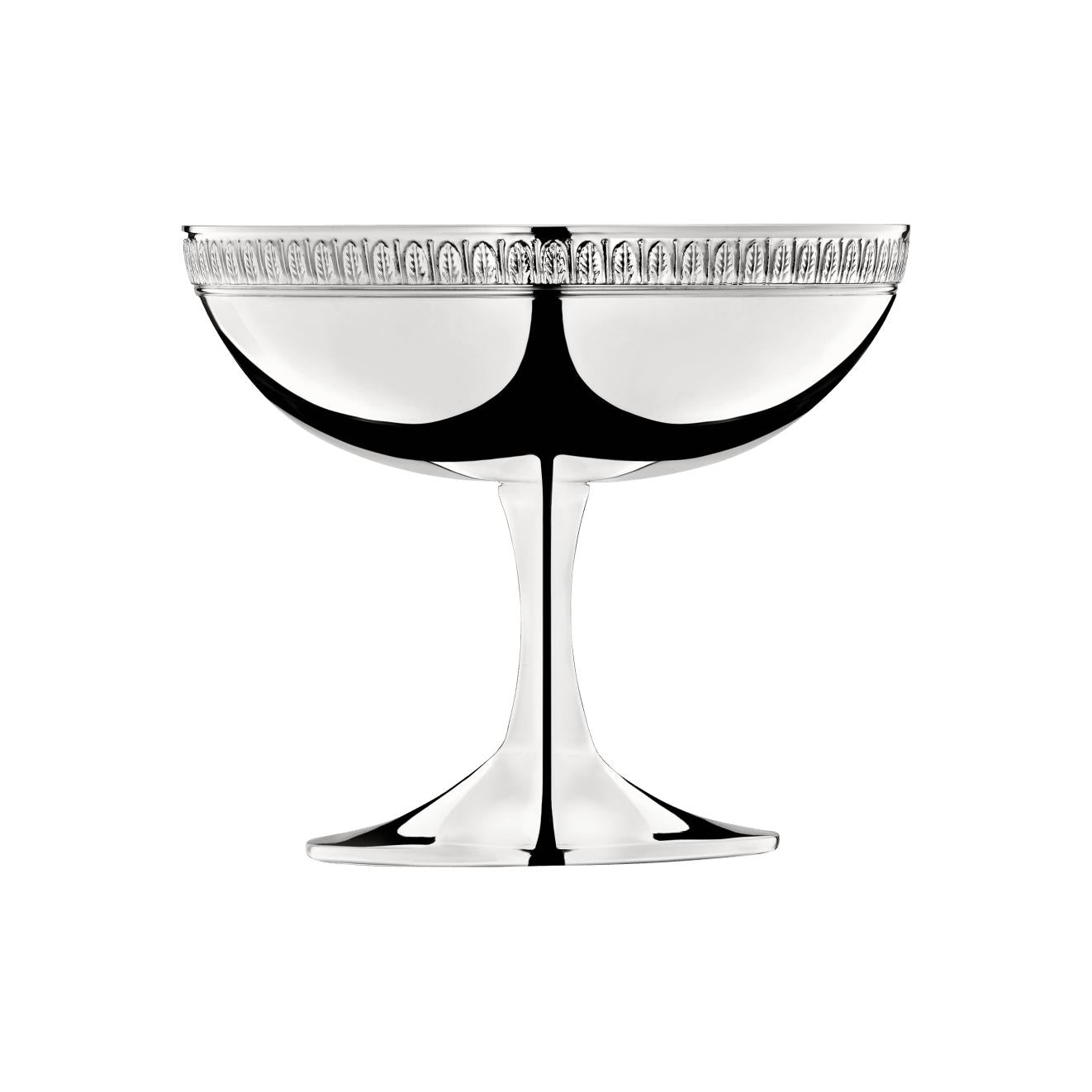 Christofle Malmaison Silver Plated Bowl