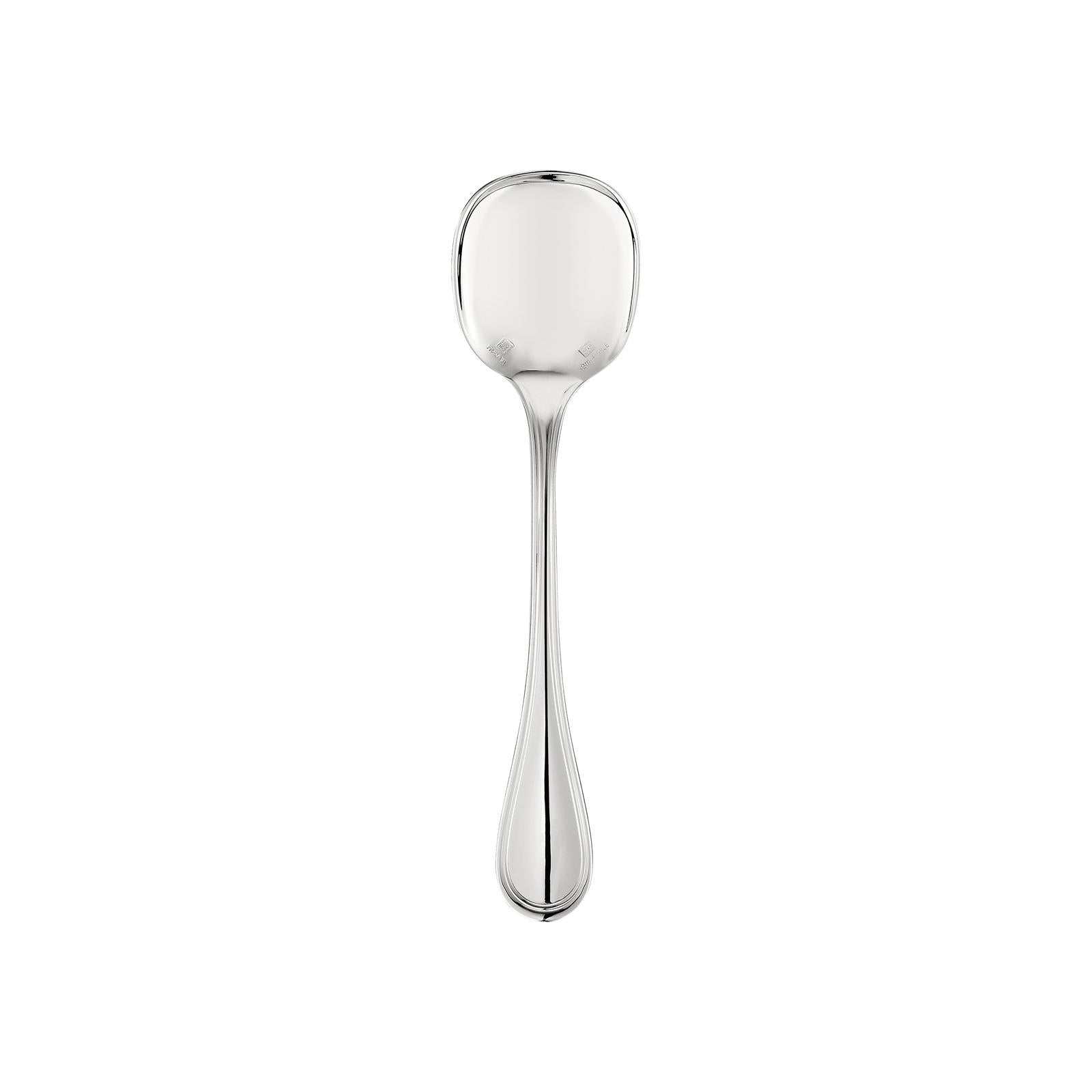 Christofle Albi Silver Plated Ice Cream Spoon