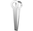 Christofle Oh de Christofle Stainless Steel Ice Tongs