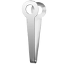 Christofle Oh de Christofle Stainless Steel Ice Tongs