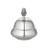 Christofle Malmaison Silver Plated Individual Butter Dish
