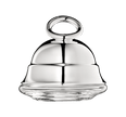 Christofle Vertigo Silver-Plated Personal Lidded Butter Dish