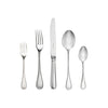 Christofle Albi 5-Piece Silver-Plated Flatware Set