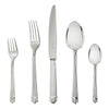 Christofle Aria Silver Plated 5-Piece Place Setting
