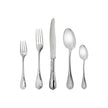 Christofle Marly Silver-Plated Five-Piece Flatware Set
