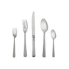 Christofle Osiris 5-Piece Stainless Steel Flatware Set