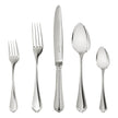 Christofle Spatours Silver Plated 5-Piece Place Setting