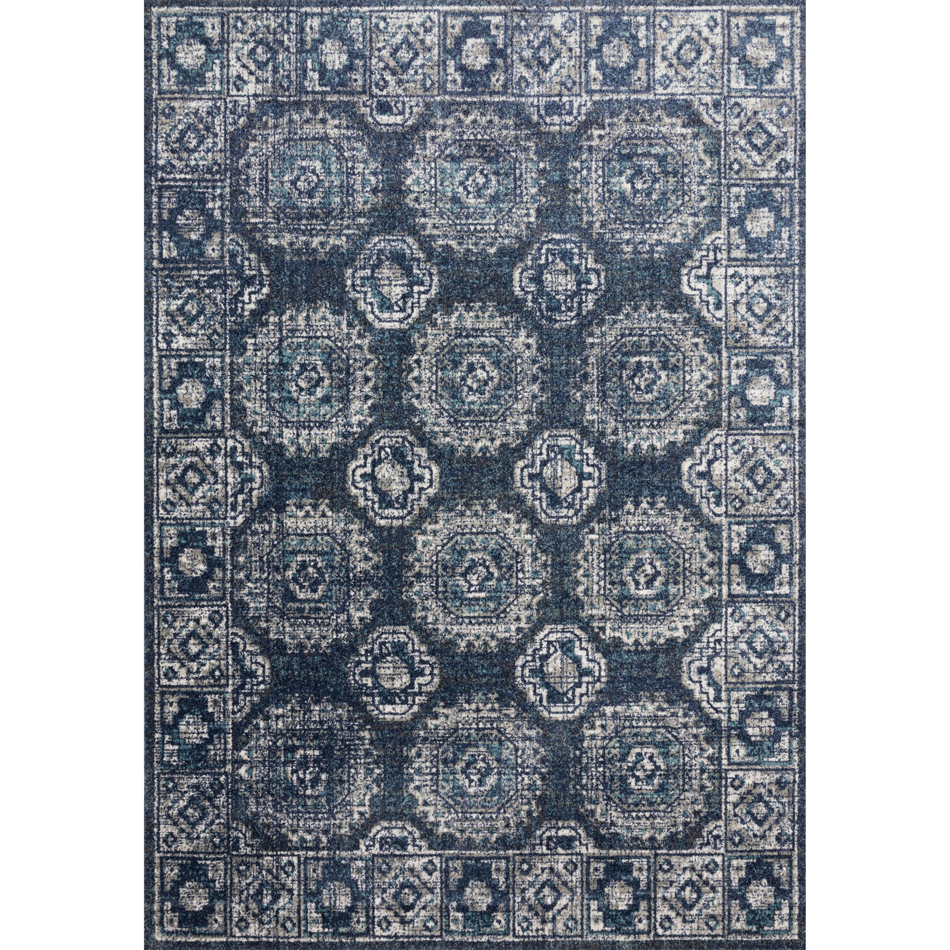 Loloi II Joaquin JOA-03 Denim / Grey Rug