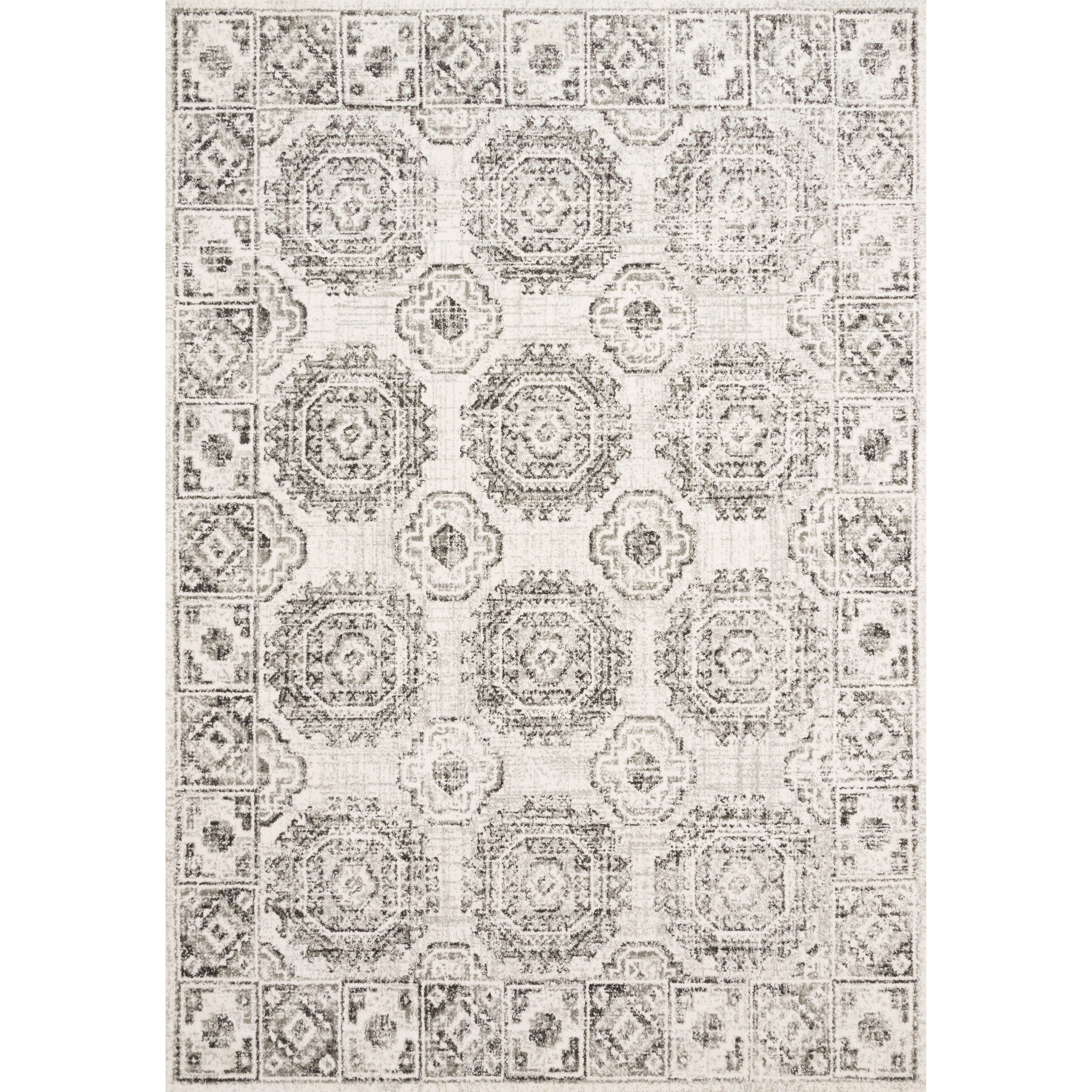 Loloi II Joaquin JOA-03 Ivory / Charcoal Rug