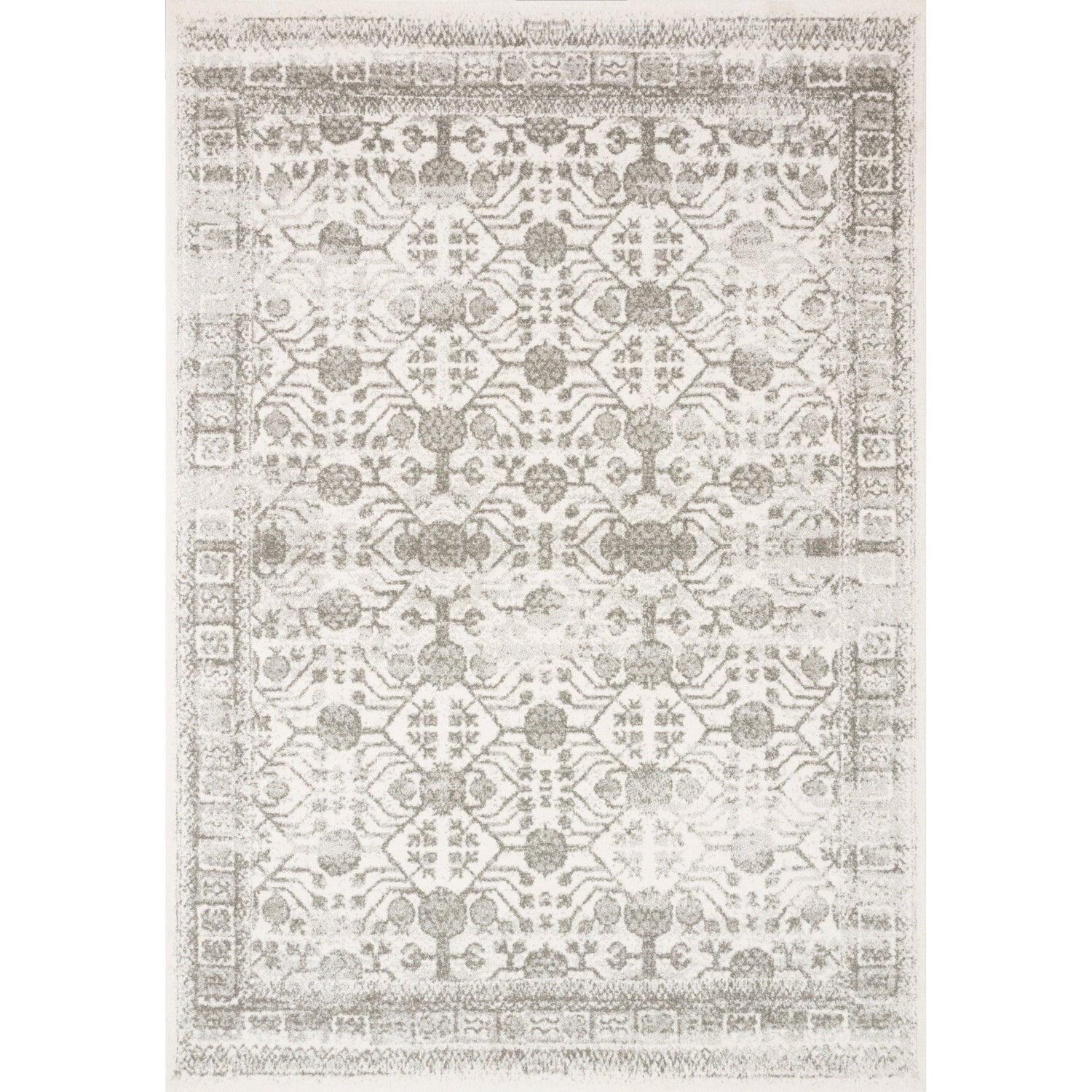 Loloi II Joaquin JOA-04 Ivory / Grey Rug