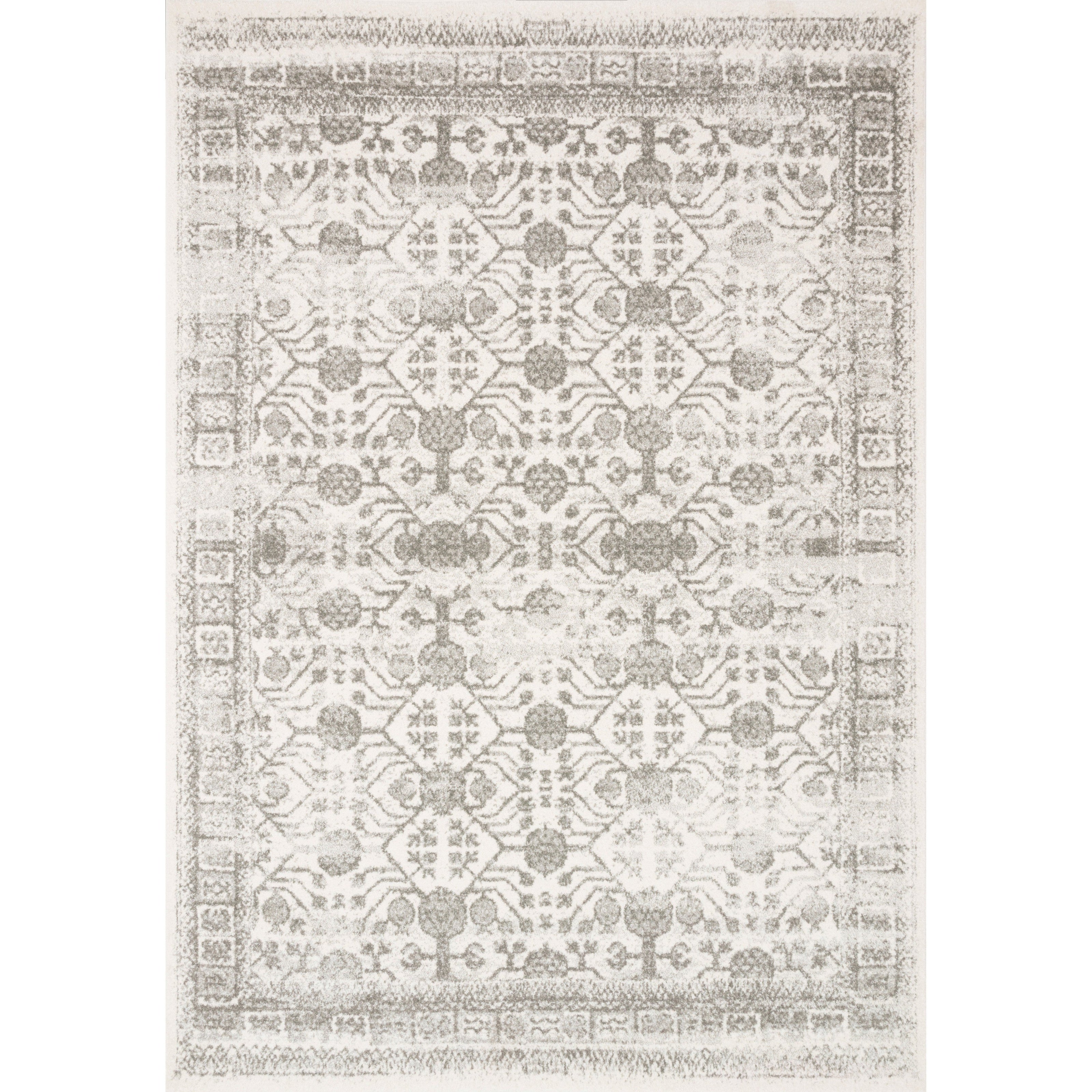 Loloi II Joaquin JOA-04 Ivory / Grey Rug