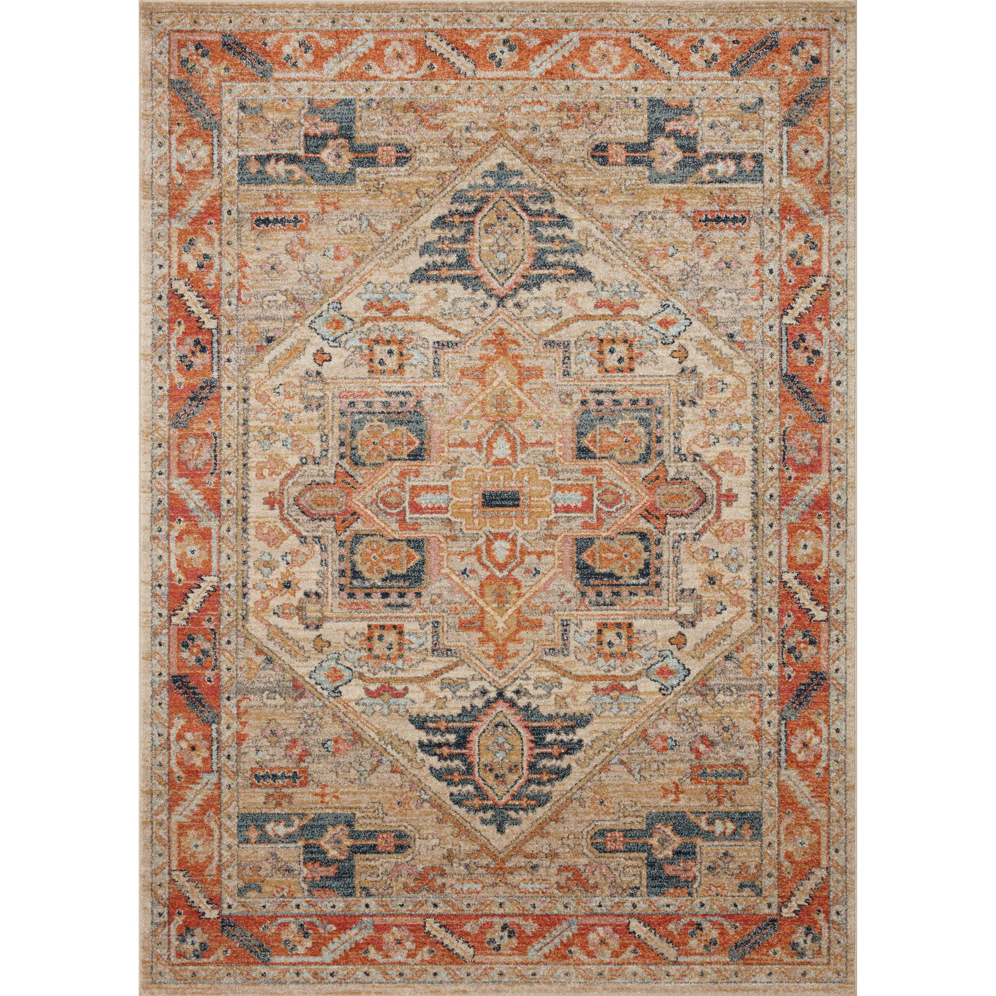 Loloi II Jocelyn JOC-01 Sand / Multi Rug