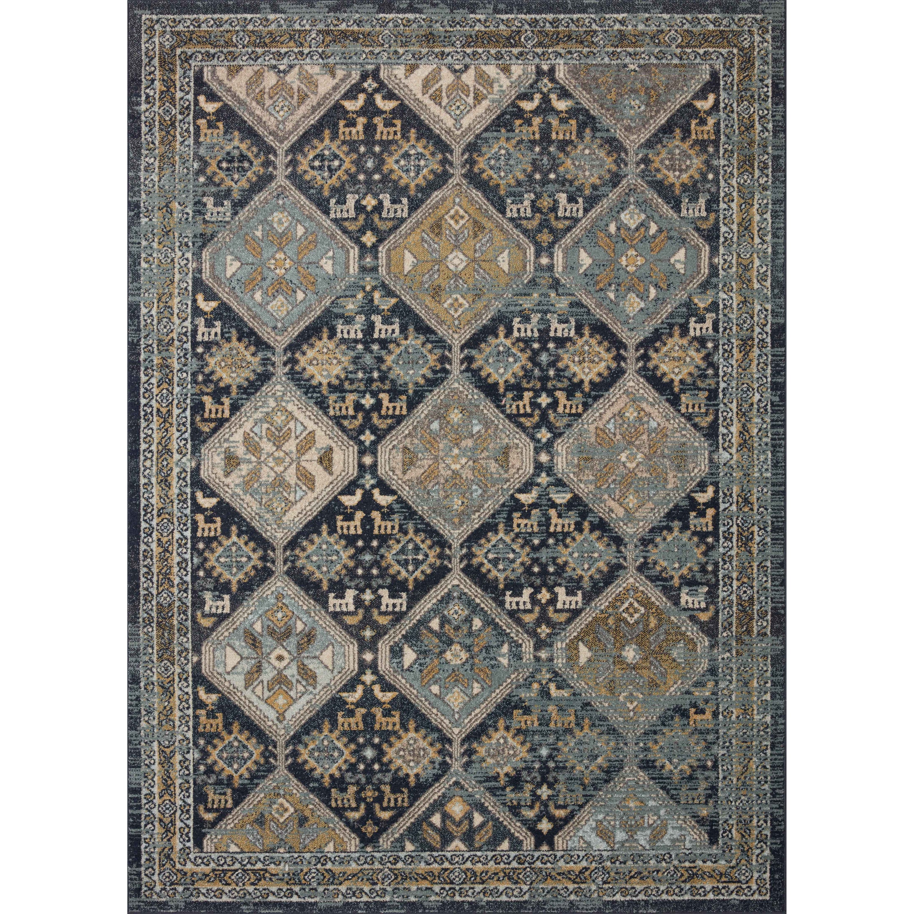 Loloi II Jocelyn JOC-02 Navy / Blue Rug