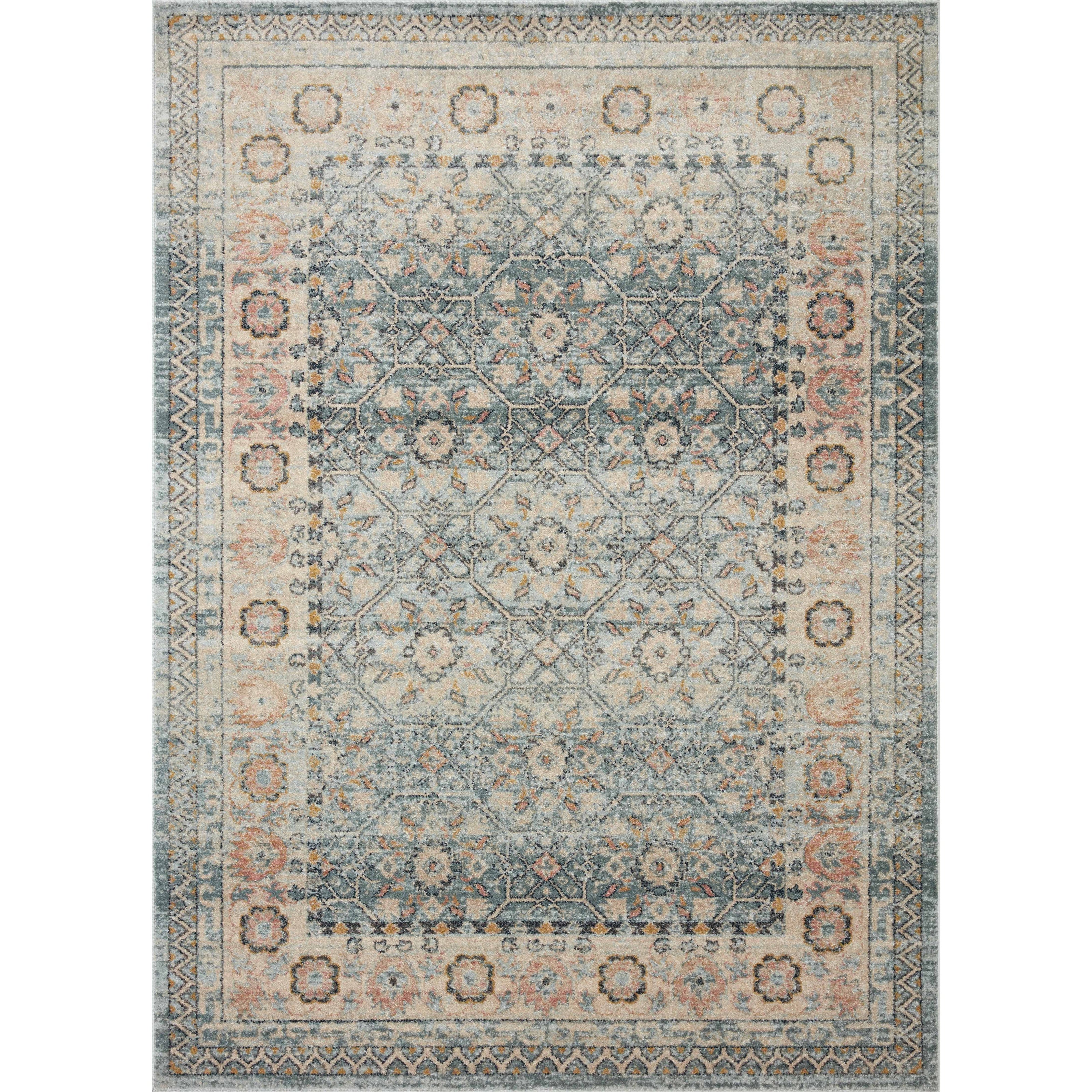 Loloi II Jocelyn JOC-04 Sky / Multi Rug