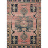 Loloi II Jocelyn JOC-06 Rose / Rose Rug