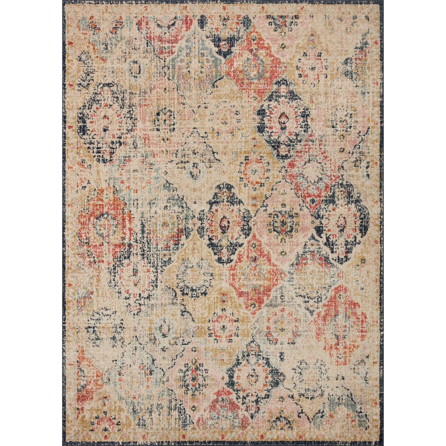 Loloi II Jocelyn JOC-07 Khaki / Multi Rug