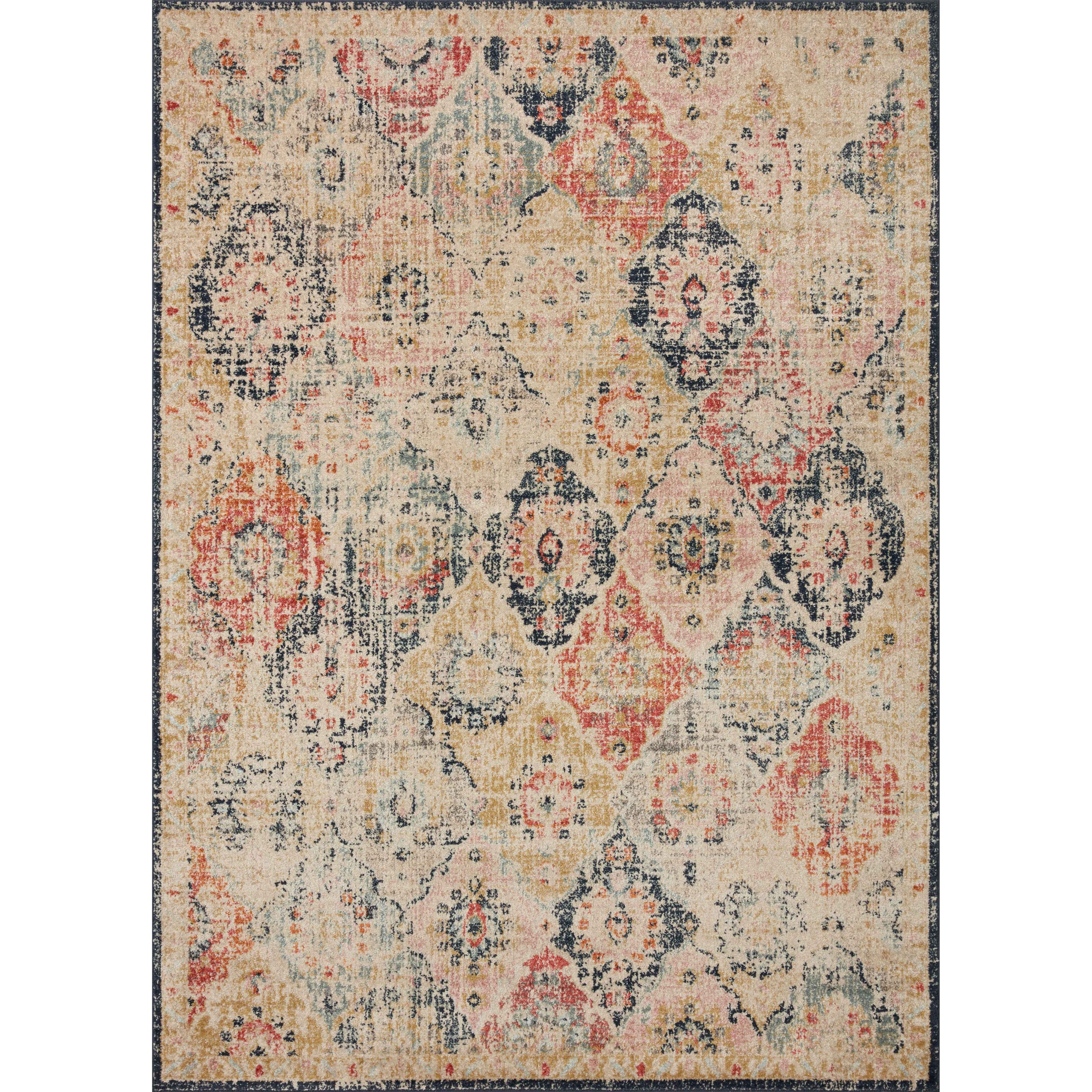 Loloi II Jocelyn JOC-07 Khaki / Multi Rug