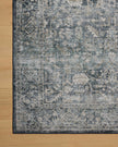 Amber Lewis Josie Ocean / Natural Rug DC10