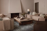 Amber Lewis Josie Ocean / Natural Rug DC10