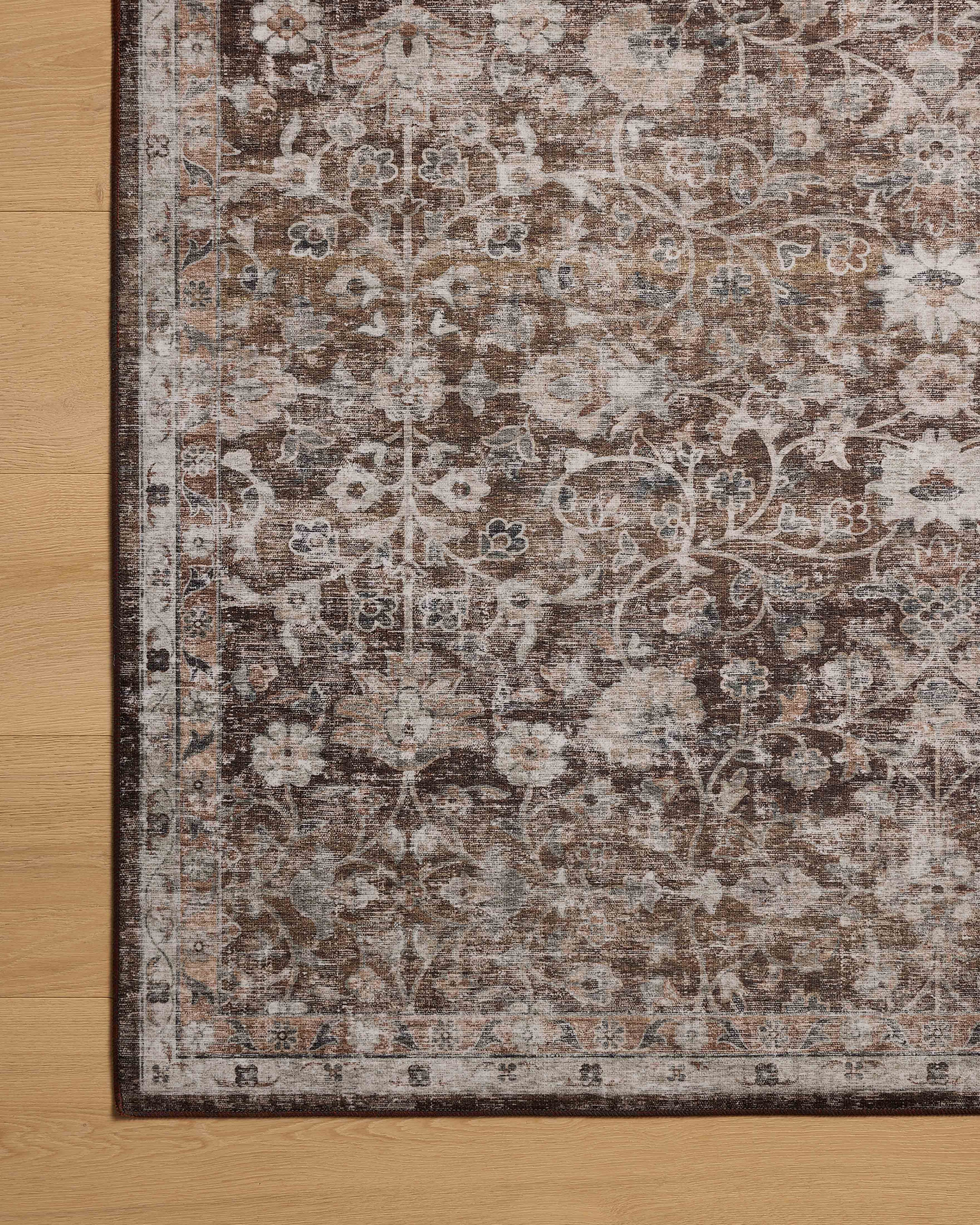 Amber Lewis Josie Earth / Natural Rug DC10
