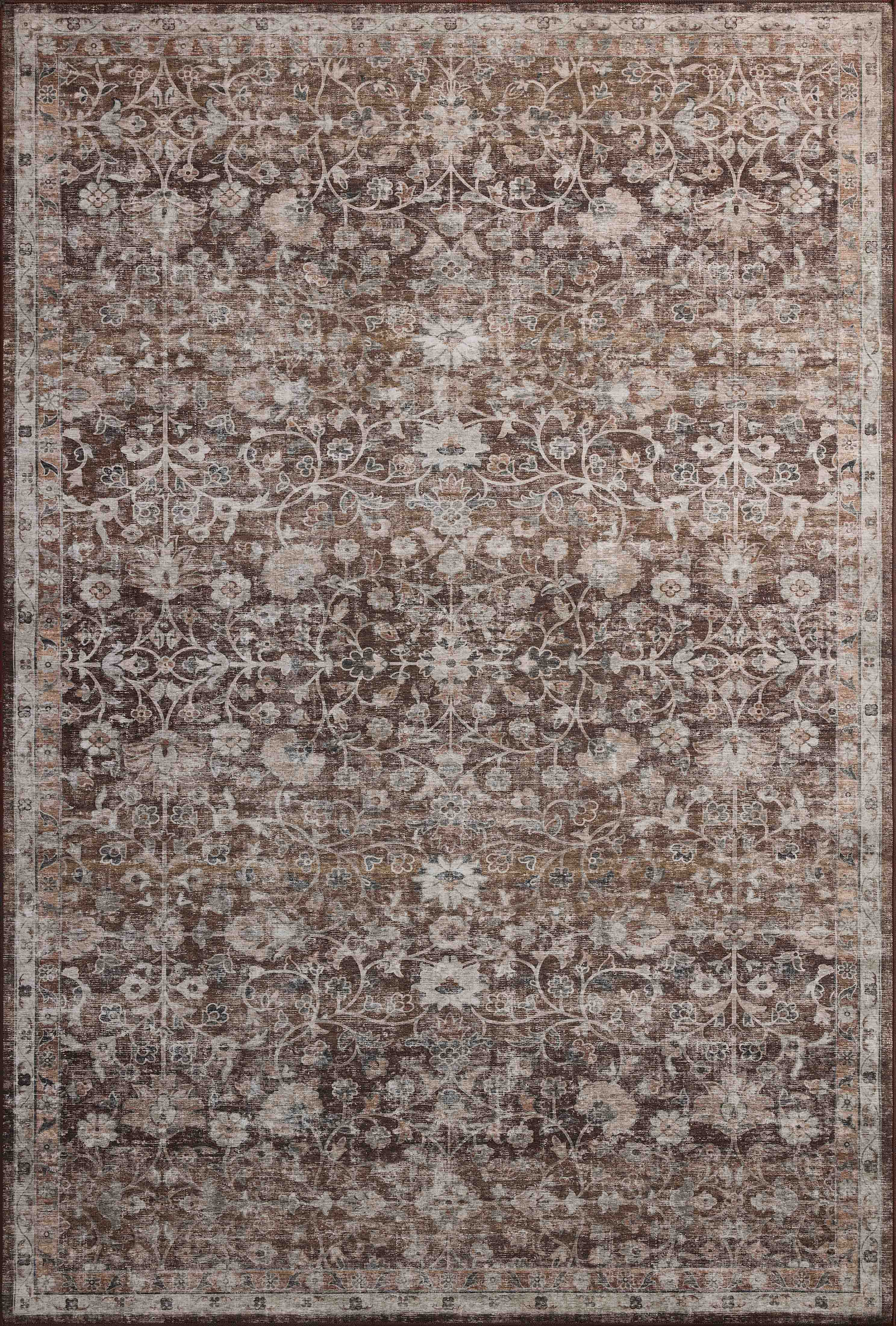 Amber Lewis Josie Earth / Natural Rug DC10