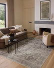 Amber Lewis Josie Silver / Natural Rug DC10