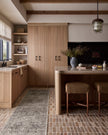 Amber Lewis Josie Silver / Natural Rug DC10