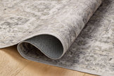 Amber Lewis Josie Silver / Natural Rug DC10